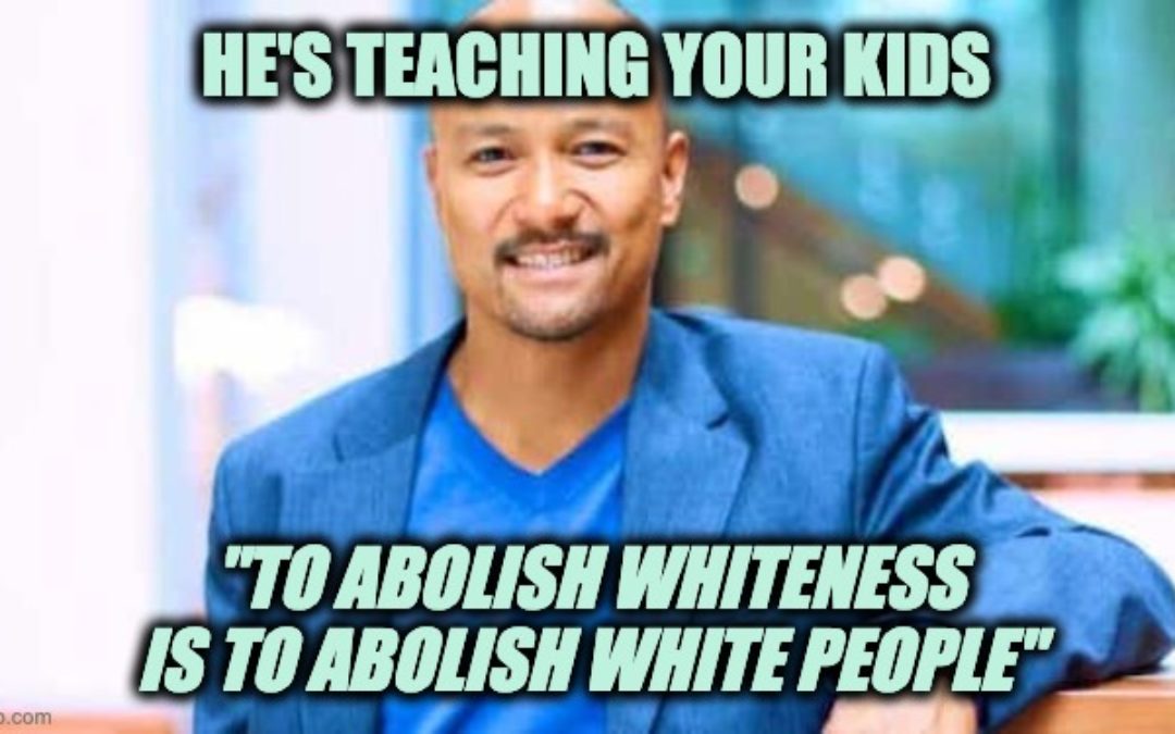 UC Berkeley Prof. Zeus Leonardo: Abolish Whiteness, Abolish White People