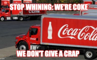 Silence About Russia And China New Examples Of Coca-Cola’s Immoral History