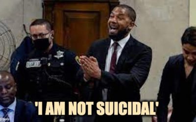 Jussie Smollett Is Sentenced, Causing His Brain Wiring To Short Circuit