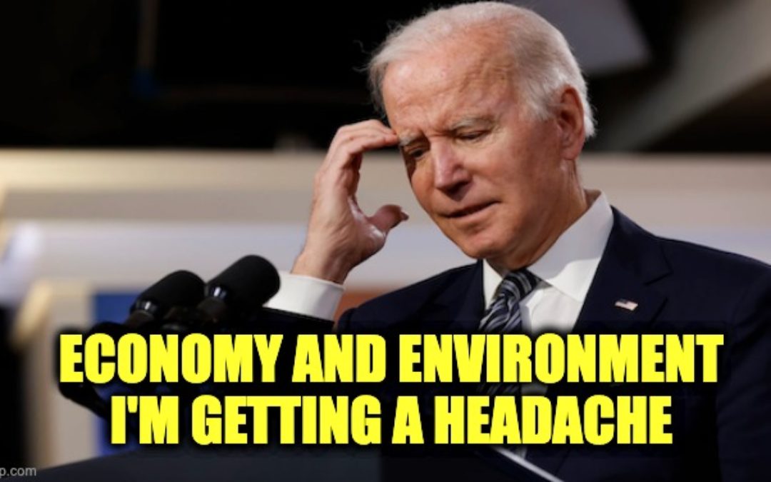 If Biden REALLY Wanted To Improve The Economy AND The Environment, He’d Do THIS