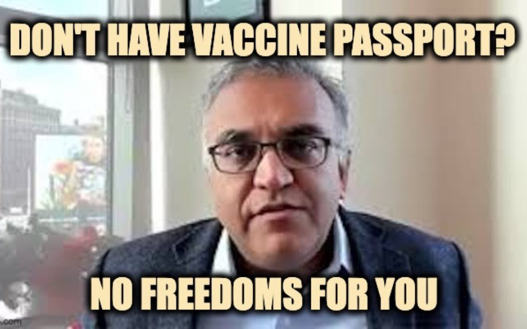 Biden’s New COVID Czar Wants To Force Americans To Have Vaccine Passports