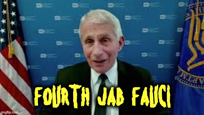 Fauci suggests fourth jab