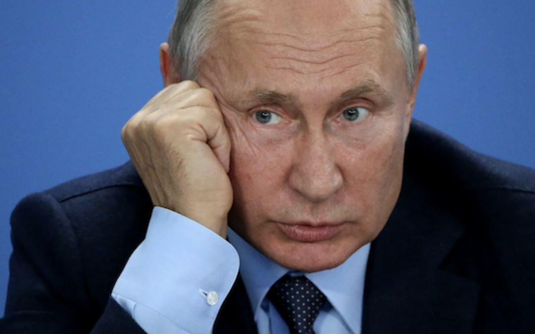 Report-Russian Elites Planning To Poison Putin/ Replace Him