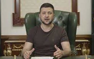 Zelenskyy’s Rare Oratory Blunder