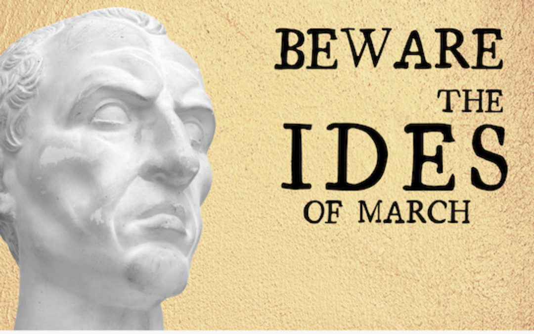 The REAL Story Of The Ides of March: Brutus Got Screwed