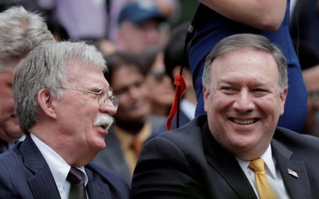 Iran Planning To Kill Pompeo And Bolton And Is Cleaning US Clock In Nuke Deal