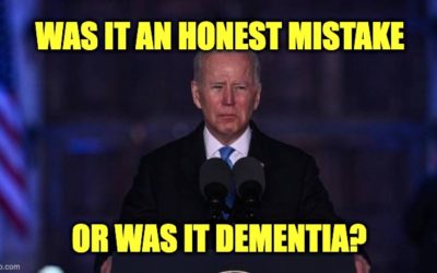 Do Biden Foreign Policy Blunders Stem From Dementia?