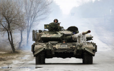 Russian Soldiers Shooting Themselves to Avoid Front Lines