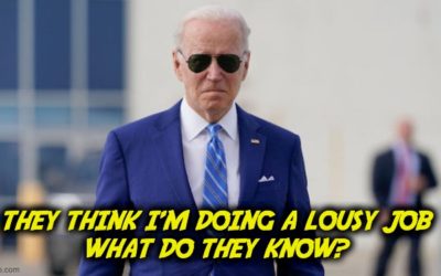 Media Ignores Biden’s Approval Rating at Lowest Ever Seen