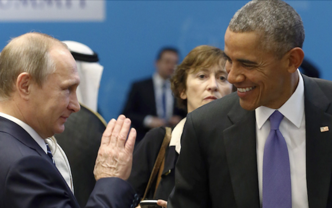 Obama Emboldened Putin; Now He Revises History