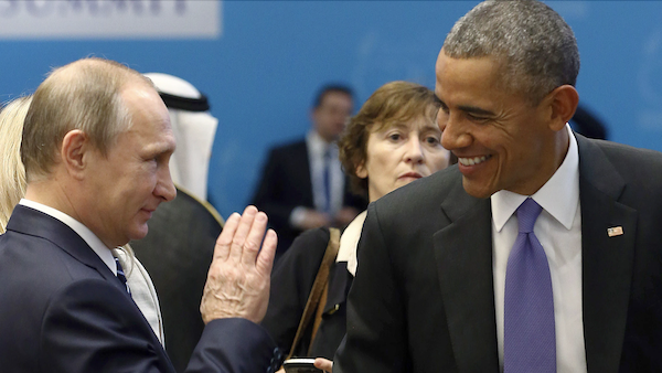 Obama emboldened Putin