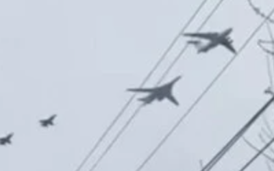 Russia Flies Nuclear Bomber Near Ukraine Border