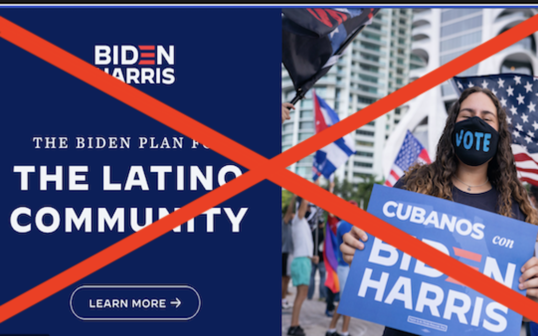 Hispanic Voters Have Abandoned Joe Biden And The Democrats