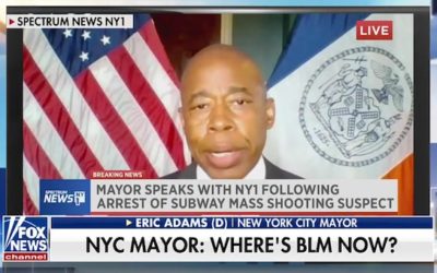 Crime Stats Confirm NYC Mayor Adams Slamming Of BLM Silence