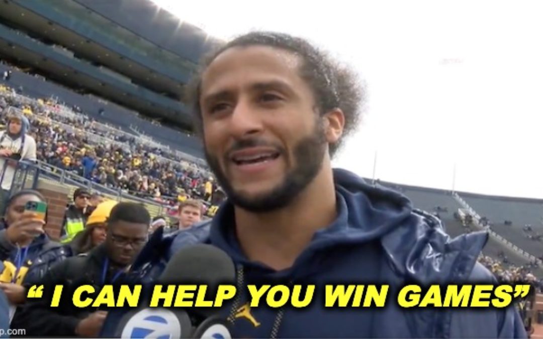 He’s Baaack! Colin Kaepernick Is Begging For Another Shot