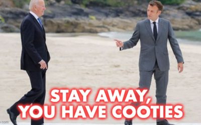 Biden Embarrassed by Macron on Election Night