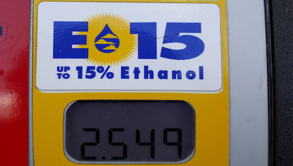 ethanol gas