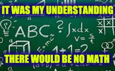 The Math Is Racist Movement Is Back