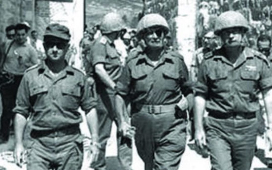 Moshe Dayan Caused The Violence On The Temple Mount