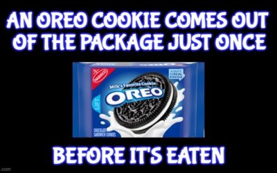 Oh No, Not Oreos Too! Favorite Cookie Goes Woke