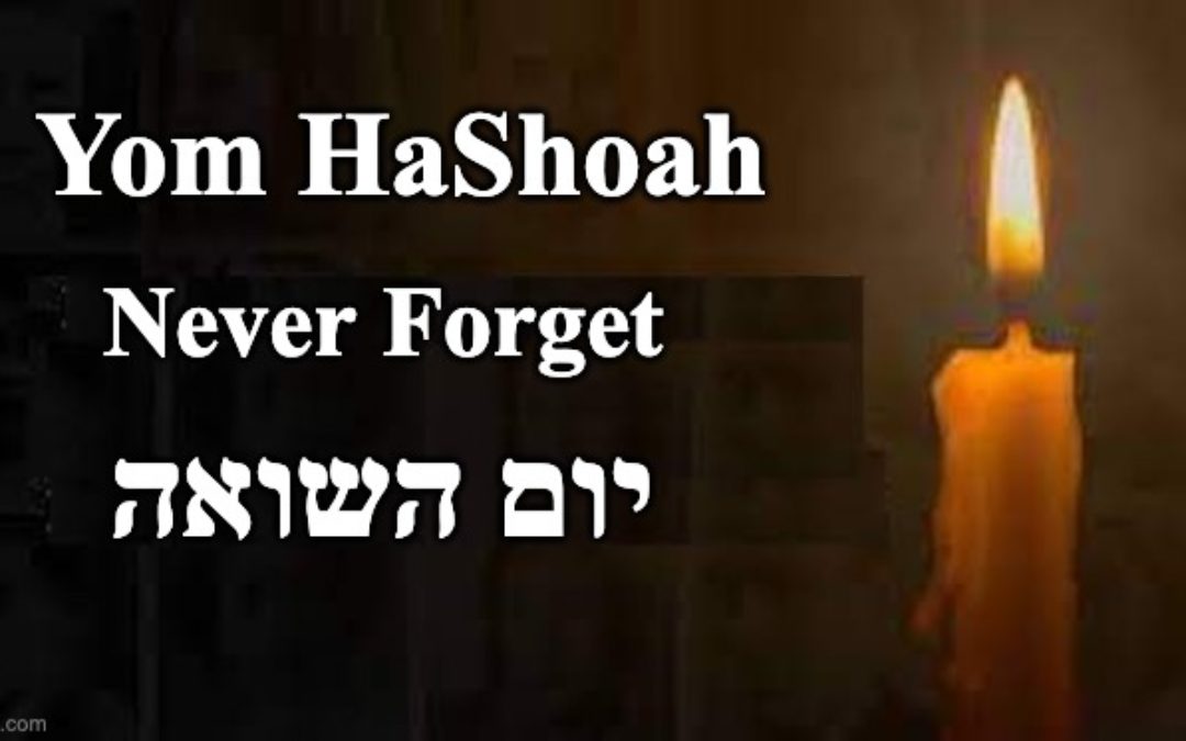 Yom HaShoah: If We Forget The Holocaust, It Will Happen Again