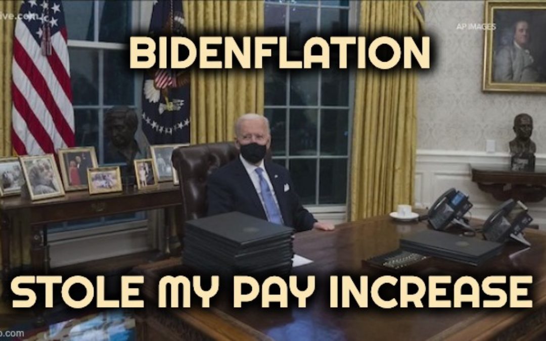 Bidenflation Will Cost Each Family an Extra $5,000 Per Year