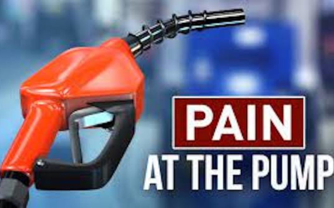 Not Buying It: Americans Blame Biden For Pain At Pump