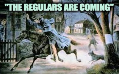 Apr. 19, 1775, The American Revolution Began With The Shot Heard Round The World