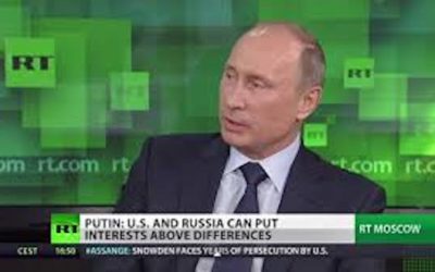 What Russian TV Wouldn’t Let Me Say (About Putin & The Holocaust)