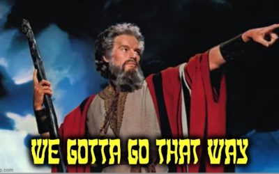 Moses Got Cheated Out Of Recognition On Passover