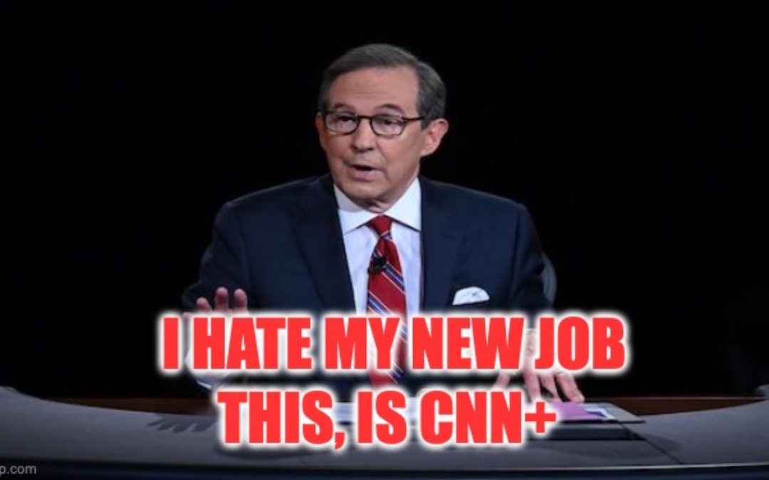 CNN+ Is Bombing, Chris Wallace Is Flipping Out