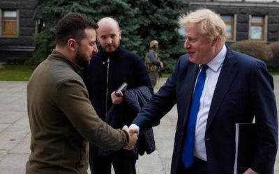 While Biden Dithered, Britain Became Ukraine’s Top Ally