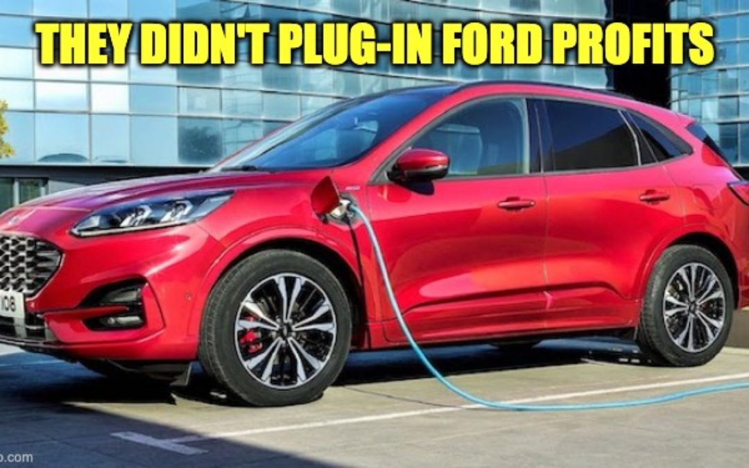 Ford Posts $3.1 Billion Loss Over Electric Car Gamble