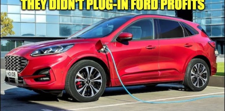 Ford’s loss over electric car gamble