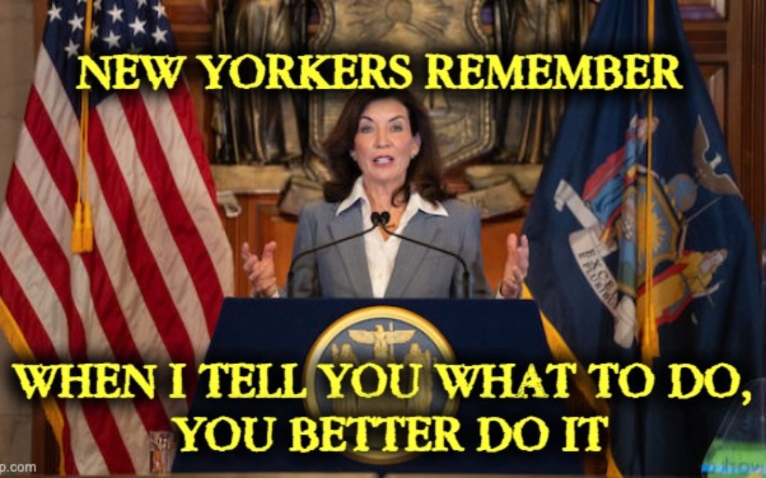 Empire State Guv Creating Her Own Ministry Of Truth