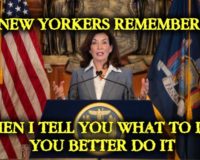 Empire State Goes Guv Creating Her Own Ministry Of Truth