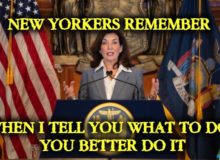 Empire State Goes Guv Creating Her Own Ministry Of Truth