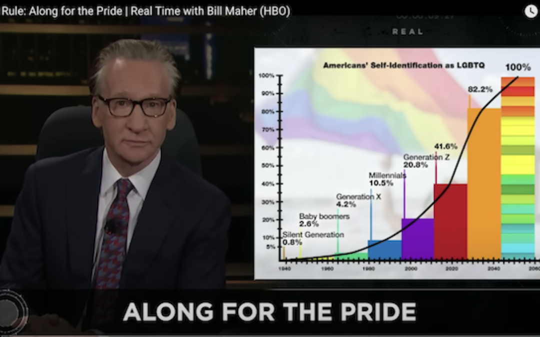 Watch: Bill Maher Asks Some Forbidden Questions About The Alphabet Lobby
