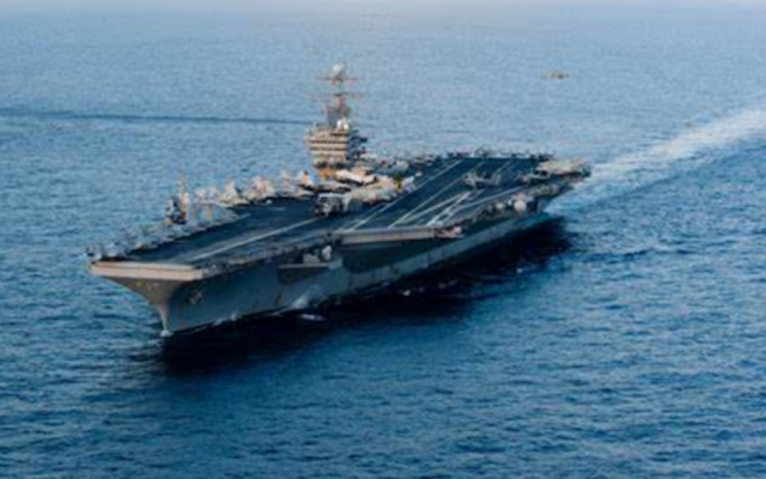 US Carriers and Amphibious Assault Ships Making China Nervous
