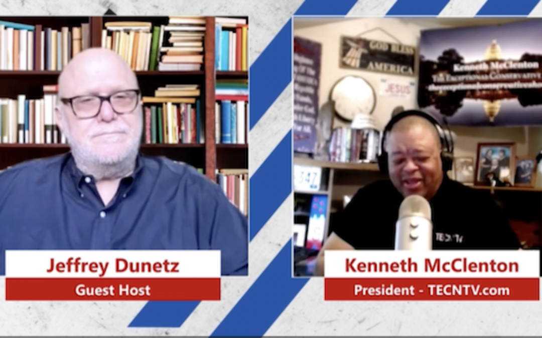 The Lid Guest-Hosted The Schaftlein Report W/Special Guest Ken McClenton