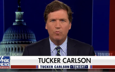 Liberal Maggots Blame Tucker Carlson For Mass Shooting In Buffalo