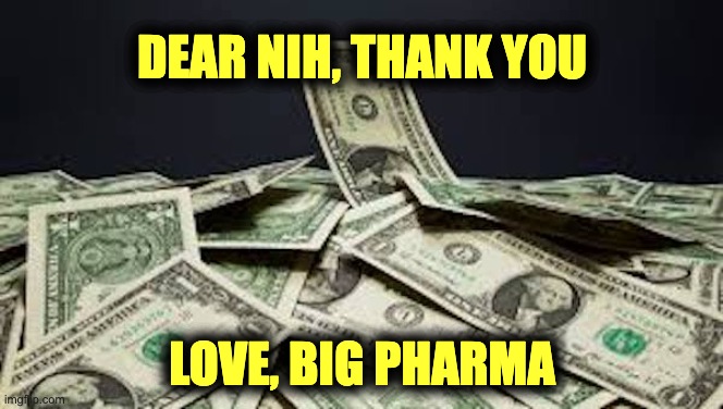 NIH made millions in kickbacks