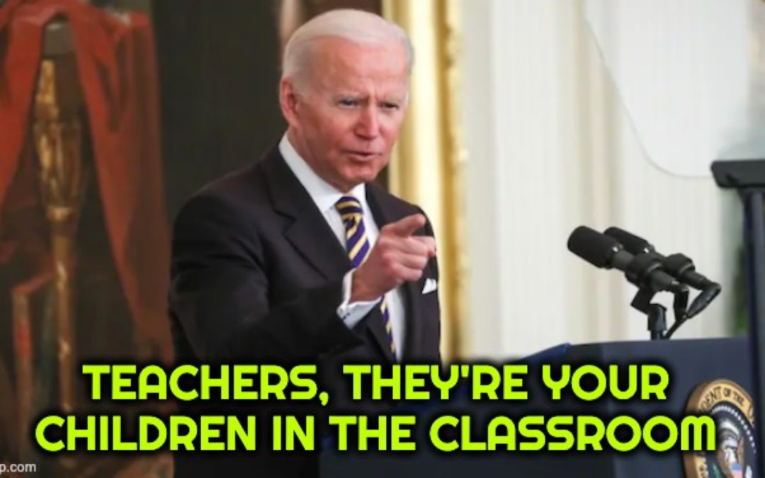 Biden’s Claim About Children: I WISH It Were A Gaffe
