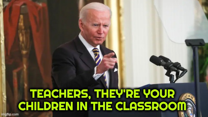 Biden's claim about children
