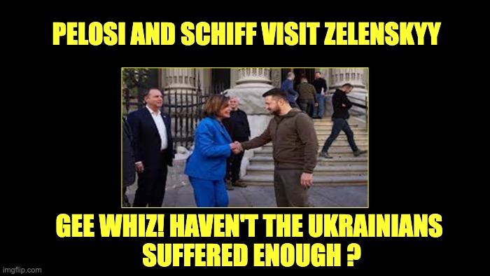 Pelosi visit to Kyiv