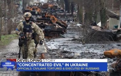 Americans Overwhelmingly Support Ukraine’s Fight Against Evil; A Dwindling Fringe Doesn’t