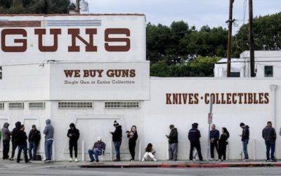 California age ban of firearms