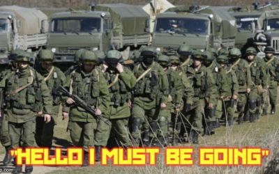 Is Russia Hinting A Desire To End Invasion? Or Are They Trying To Make Ukraine The Bad Guy