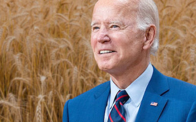 Biden Promises To Boost U.S. Wheat Production To Make Up For Loss Of Ukrainian Wheat, But Production Is Down 15 Percent Since 2019