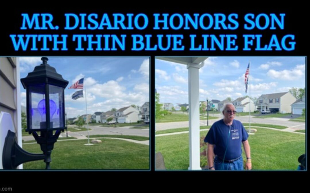 HOA Demands Fallen Police Chief’s Father Take Down His Thin Blue Line Flag. They Lose